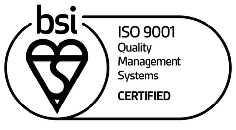 BSI ISO 9001 Certified